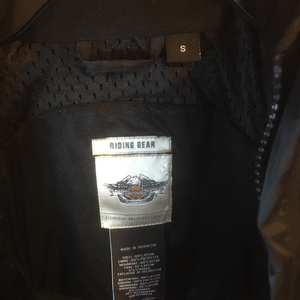 Harley Davidson riding jacket LIKE NEW - Picture 6 of 7